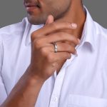 Black Rhodium Imperator Ring For Him - Image 3