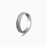 Black Rhodium Imperator Ring For Him - Image 4