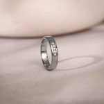 Black Rhodium Imperator Ring For Him - Image 2