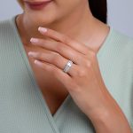 Silver Queen of Hearts Ring - Image 3
