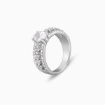 Silver Queen of Hearts Ring - Image 4