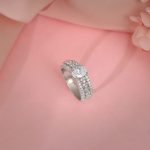 Silver Queen of Hearts Ring - Image 2