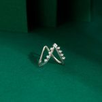 Silver Helen Vanki Ring - Image 2