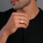 Silver Keep Shining Ring For Him - Image 3