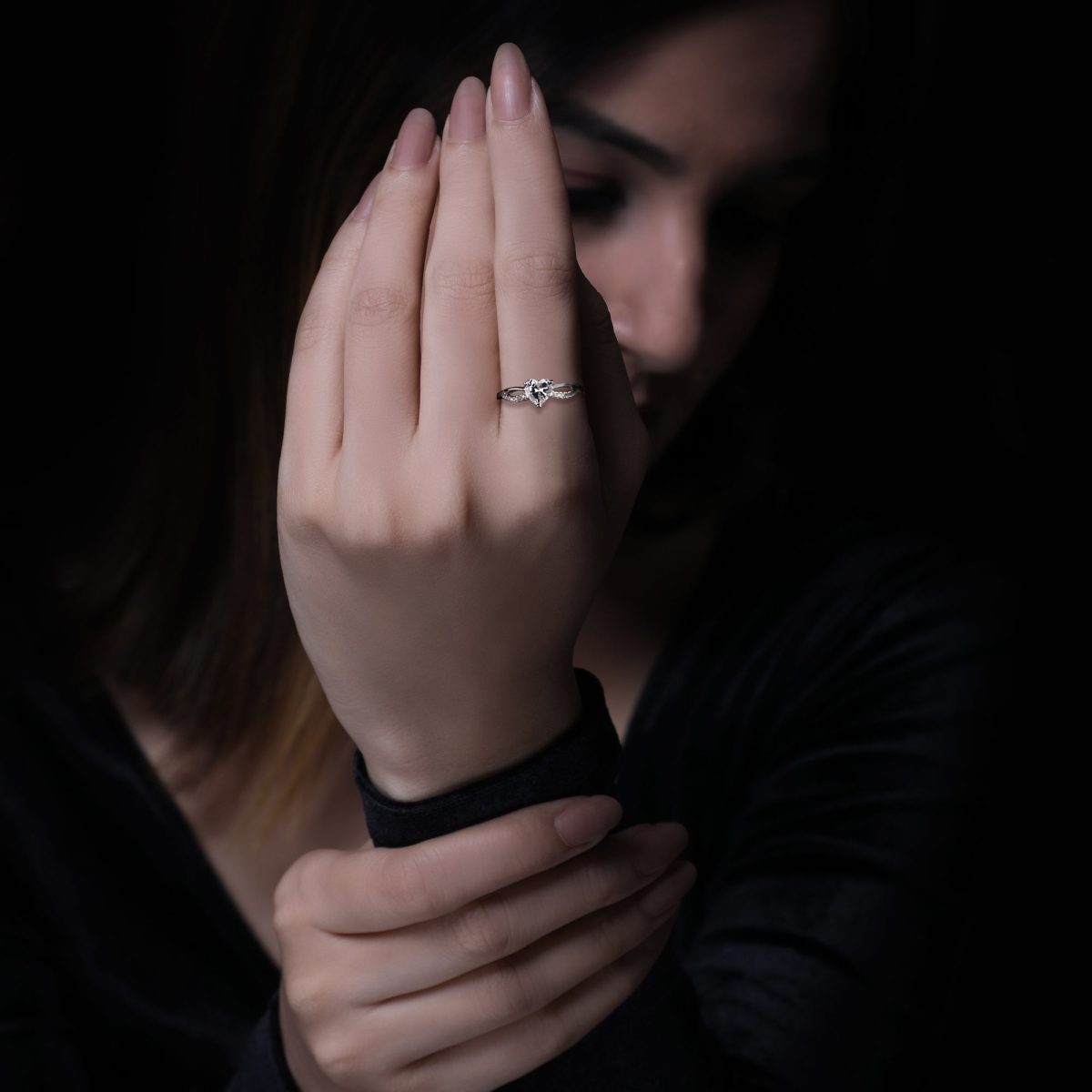 Silver Shape of Heart Set - Image 4