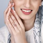 Rose Gold Gingko of Hope Ring - Image 3