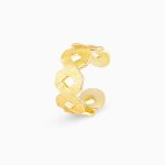 Golden Woven Together Ring - Image 4
