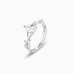 Silver Lost in Love Ring - Image 4
