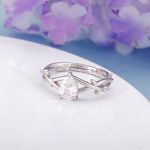Silver Lost in Love Ring - Image 2