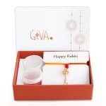 Golden Warmth And Affection Bhaiya Bhabhi Rakhis - Image 6