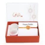 Golden Warmth And Affection Bhaiya Bhabhi Rakhis - Image 5