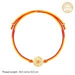 Golden Warmth And Affection Bhaiya Bhabhi Rakhis - Image 8