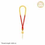 Golden Warmth And Affection Bhaiya Bhabhi Rakhis - Image 7