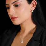 Charming Pearl Set with Link Chain - Image 2