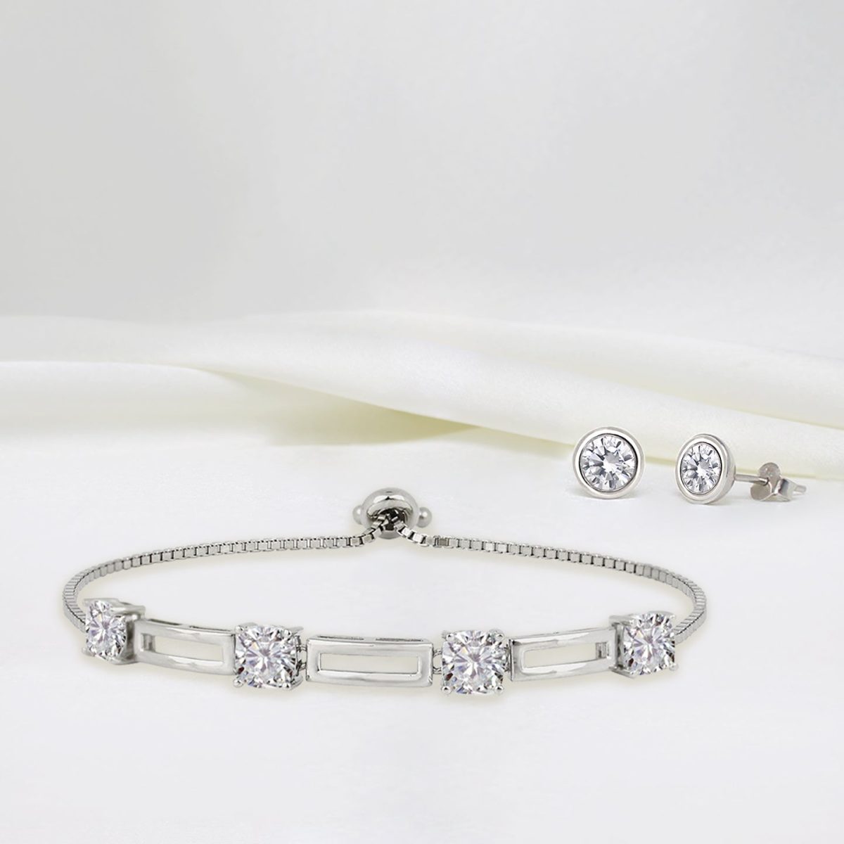 Dazzling Zircon Duo Set - Image 3