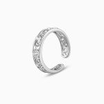 Silver Khoobsurat Toe Rings - Image 4
