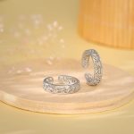 Silver Khoobsurat Toe Rings - Image 2