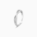 Silver Twist Toe Rings - Image 4