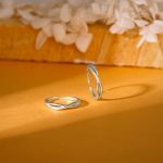 Silver Twist Toe Rings - Image 2