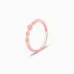 Rose Gold Flamme Ring - Image 2