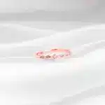 Rose Gold Flamme Ring